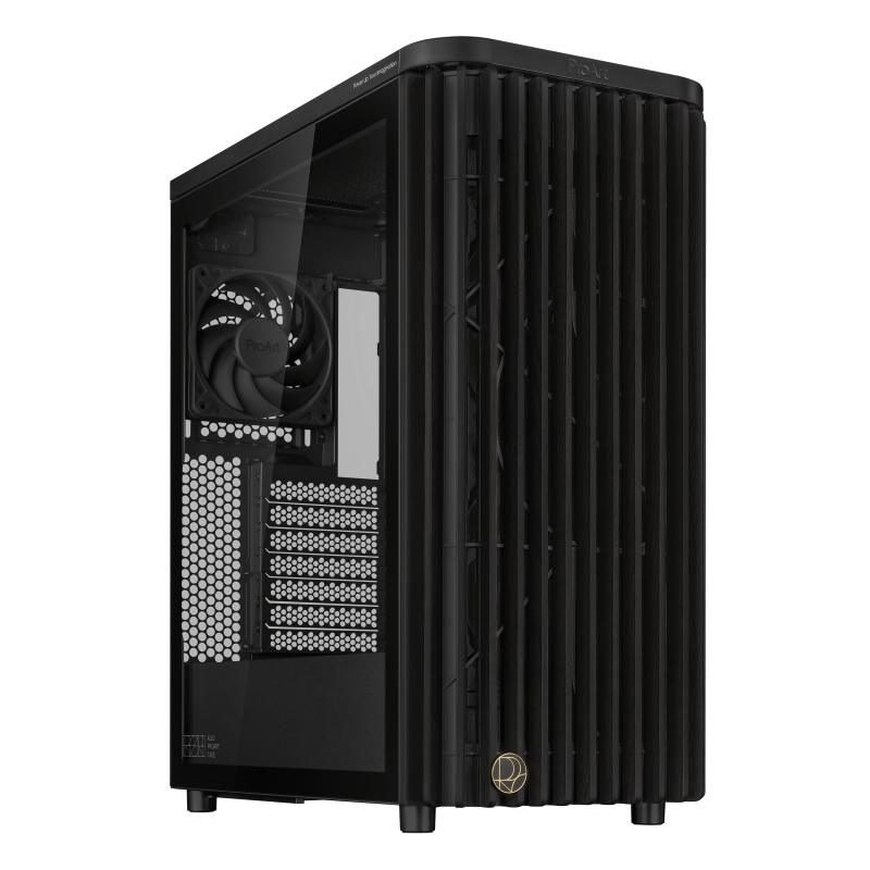 Asus Carcasa PROART PA401 WOOD ED TGP, PROART PA401 WOOD TG PWM BLACK