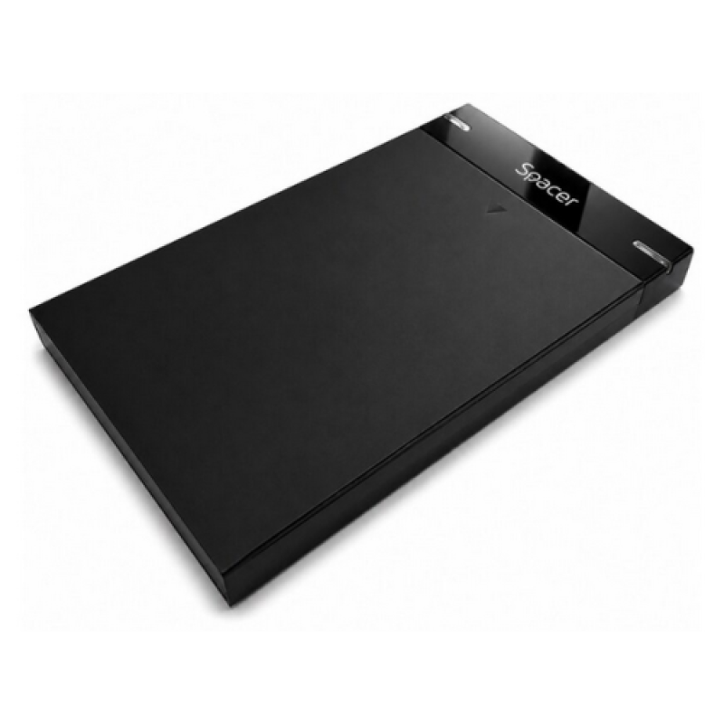 SPACER Rack Extern, USB 3.2 Gen 1, Black, SPRK-25USB3-06