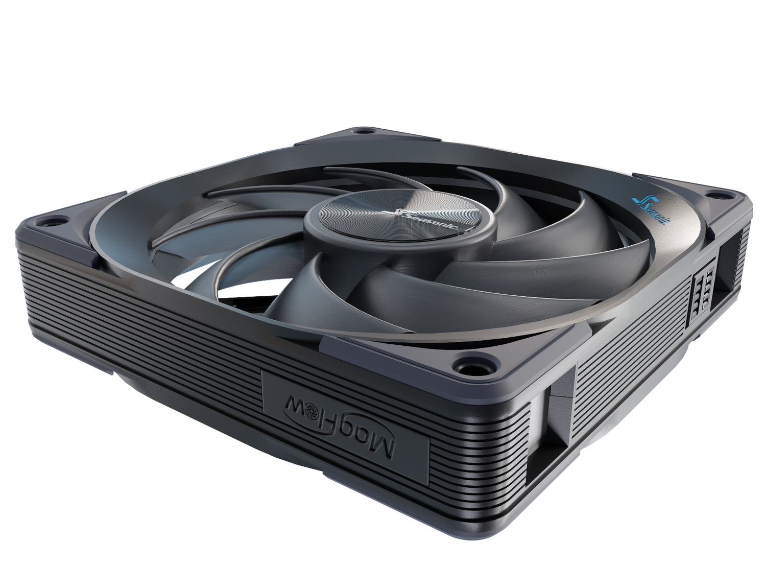 Seasonic Ventilator MagFlow 120 ARGB, MAGFLOW-1 ARGB - imagine 7