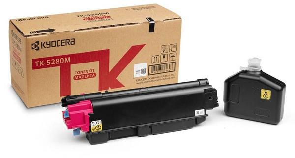 KYOCERA Toner Original Magenta pentru ECOSYS M6235CIDN|M6635CIDN|P6235CDN, 11K, TK-5280M