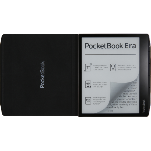 PocketBook HUSE eREADER pentru Era - Charge edition, green, HN-QI-PU-700-FG