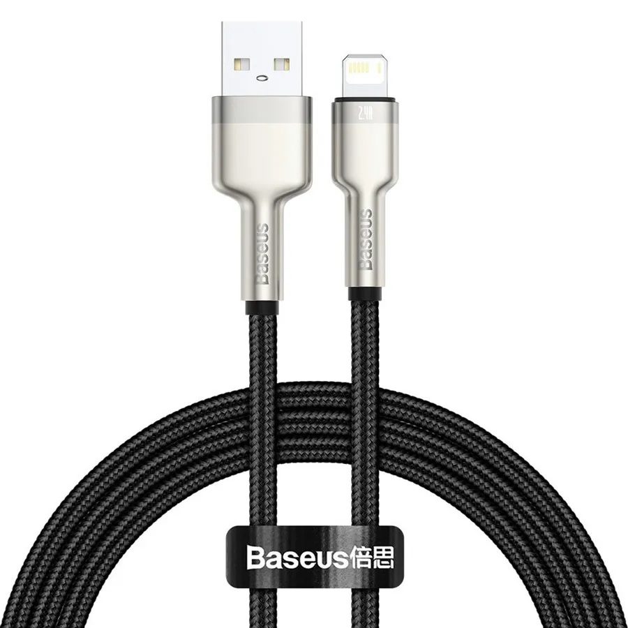 Baseus CABLU alimentare si date Cafule Metal, CALJK-A01