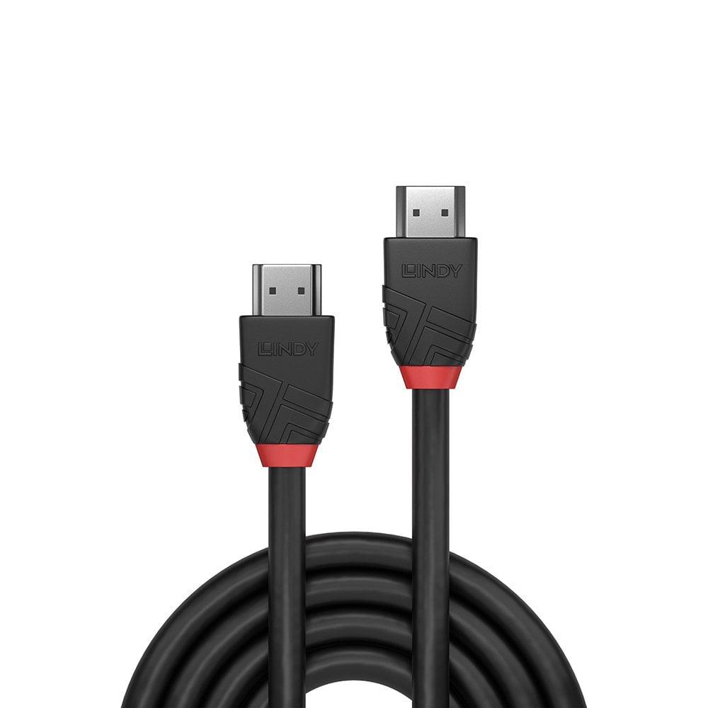 Lindy Cablu 2m HiSpd HDMI, Bllack Line, LY-36472