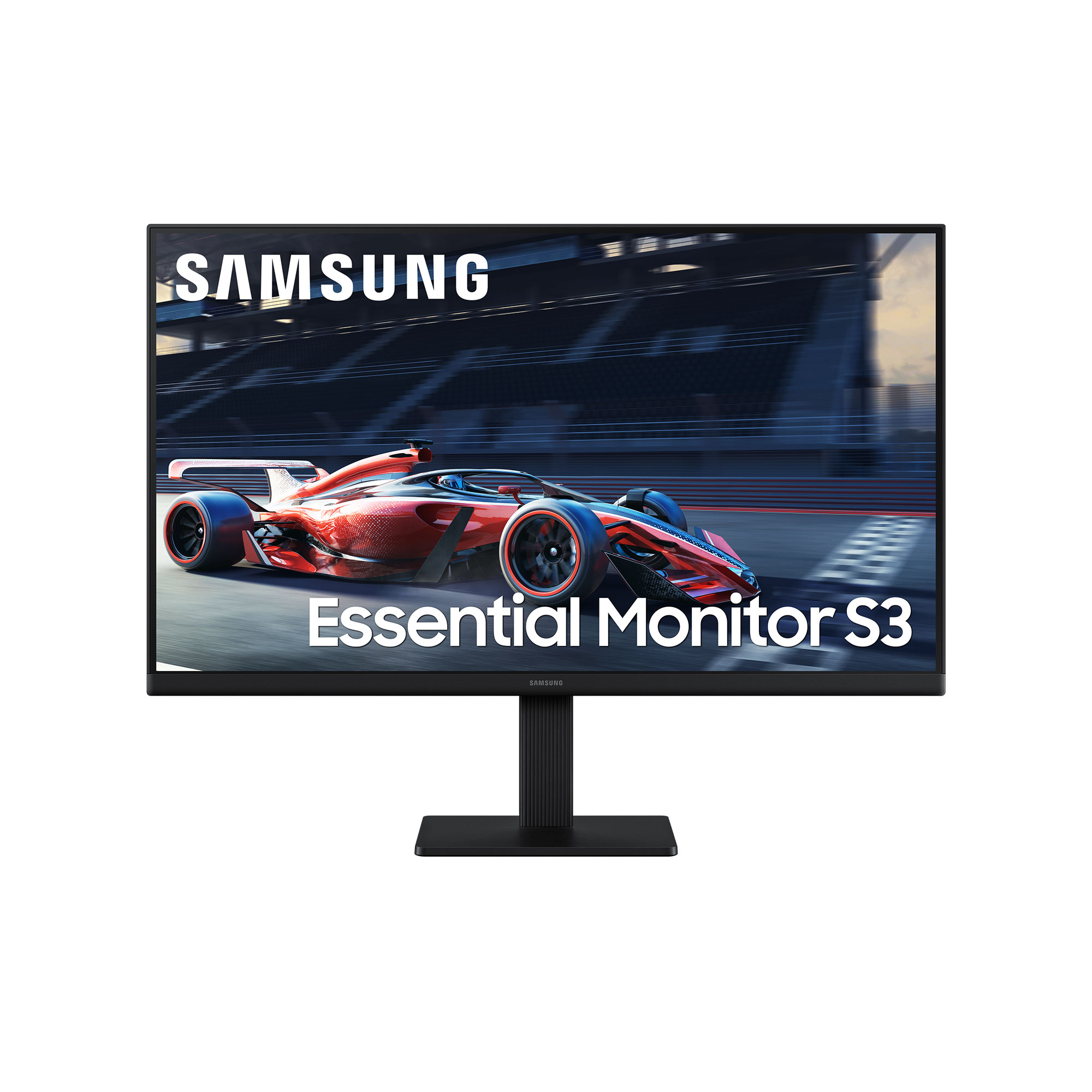 Samsung Monitor 24", LS24D300GAUXEN