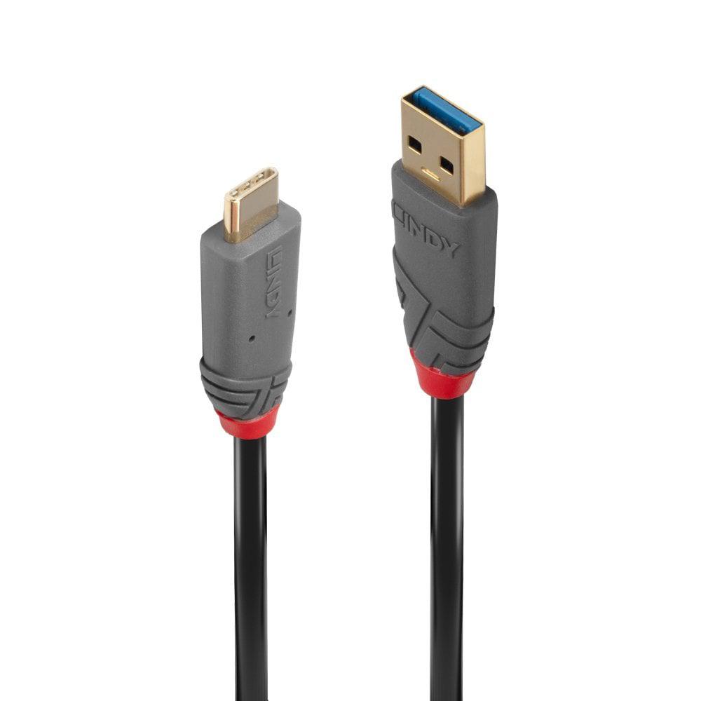 Lindy Cablu 1.5m USB 3.2 Type A to C PD, LY-36912