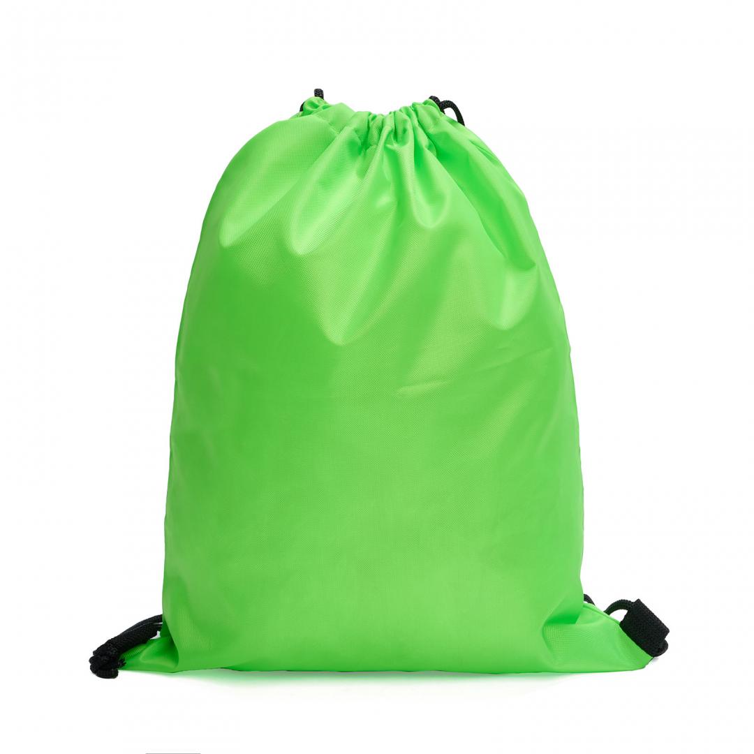 HEINNER RUCSAC UNI CU SNUR 420D VERDE, HR-BAGPK420-VER