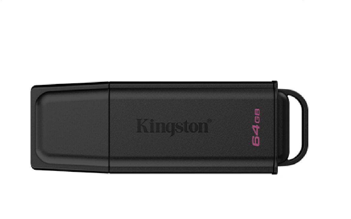KINGSTON Memorie USB DataTraveler Exodia 64 GB, USB Type-A, Negru, DTXG2/64GB