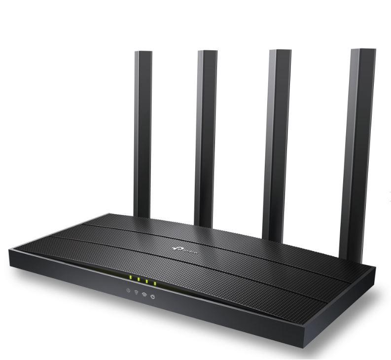 Tp-Link ROUTER wireless 1500Mbps,1 x WAN Gigabit, 4 porturi LAN Gigabit, 2.4 GHz/5 GHz, Archer AX12