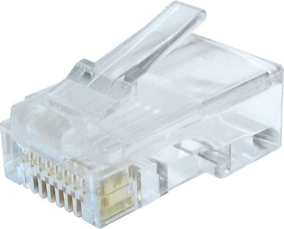 Gembird MUFA RJ-45 pt. cablu UTP, Cat6, RJ-45 (T), plastic, 10 buc, LC-8P8C-002/10