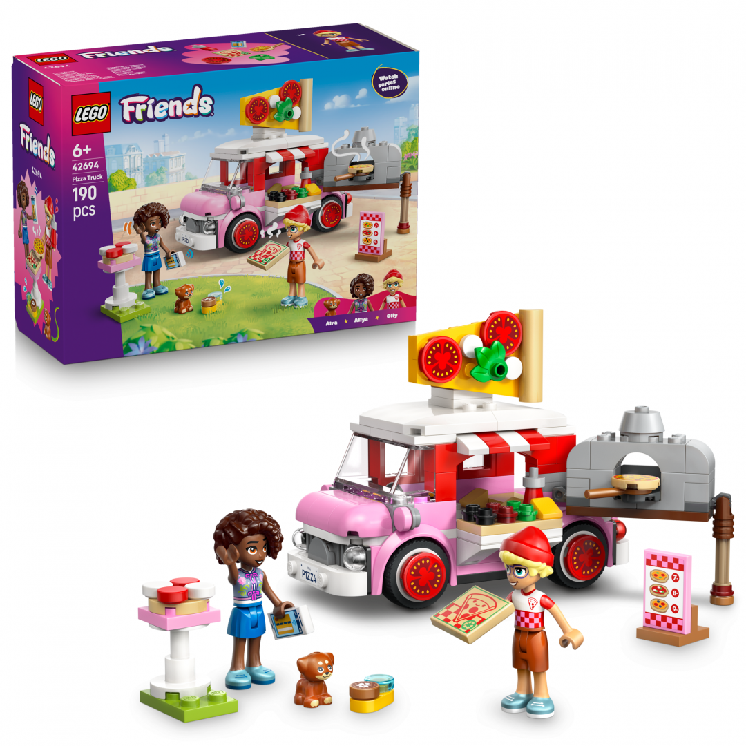 LEGO FURGONETA DE PIZZA, LEGO42694