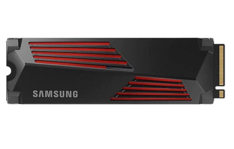 Samsung SSD M.2 2280 2TB W/HEATSINK/990 PRO, MZ-V9P2T0CW