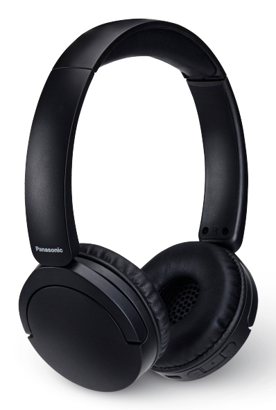 Panasonic Casti, Audio On Ear Wireless, Bluetooth, Microfon, Autonomie 72 ore, Negru, RB-HF630BE-K