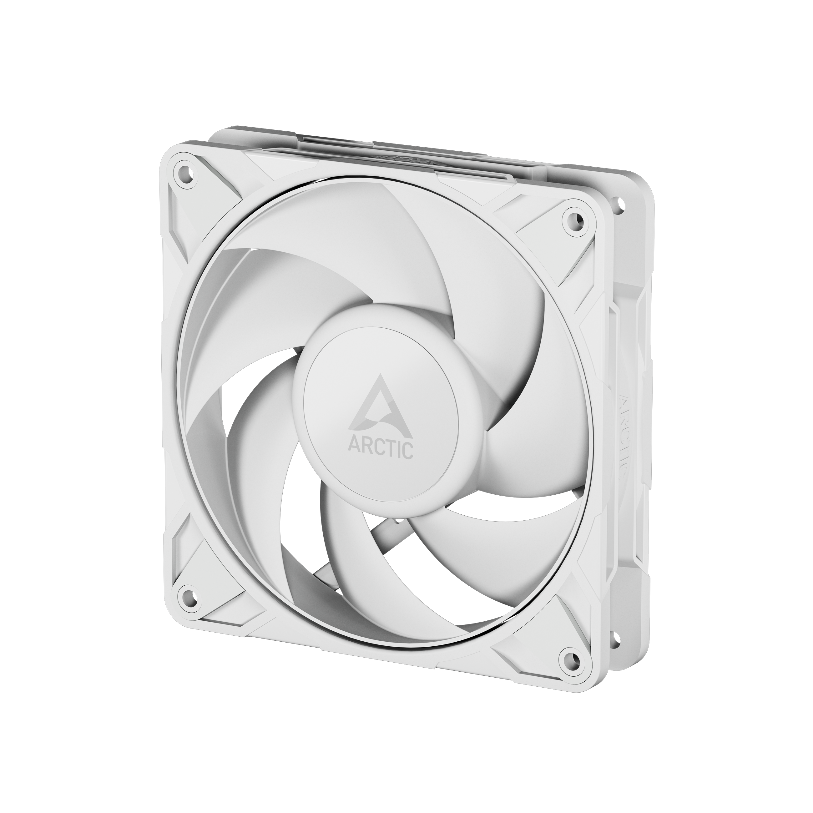 Arctic Ventilator P12 Pro PST (White), 120mm, 600 - 3000 RPM, FDB, 77 cfm, 4-Pin Fan, ACFAN00308A - imagine 4