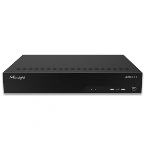 MILESIGHT TECHNOLOGY NVR Milesight 32 canale, Rezolutie inregistrare: 12MP, Rezolutie, MS-N7032-G