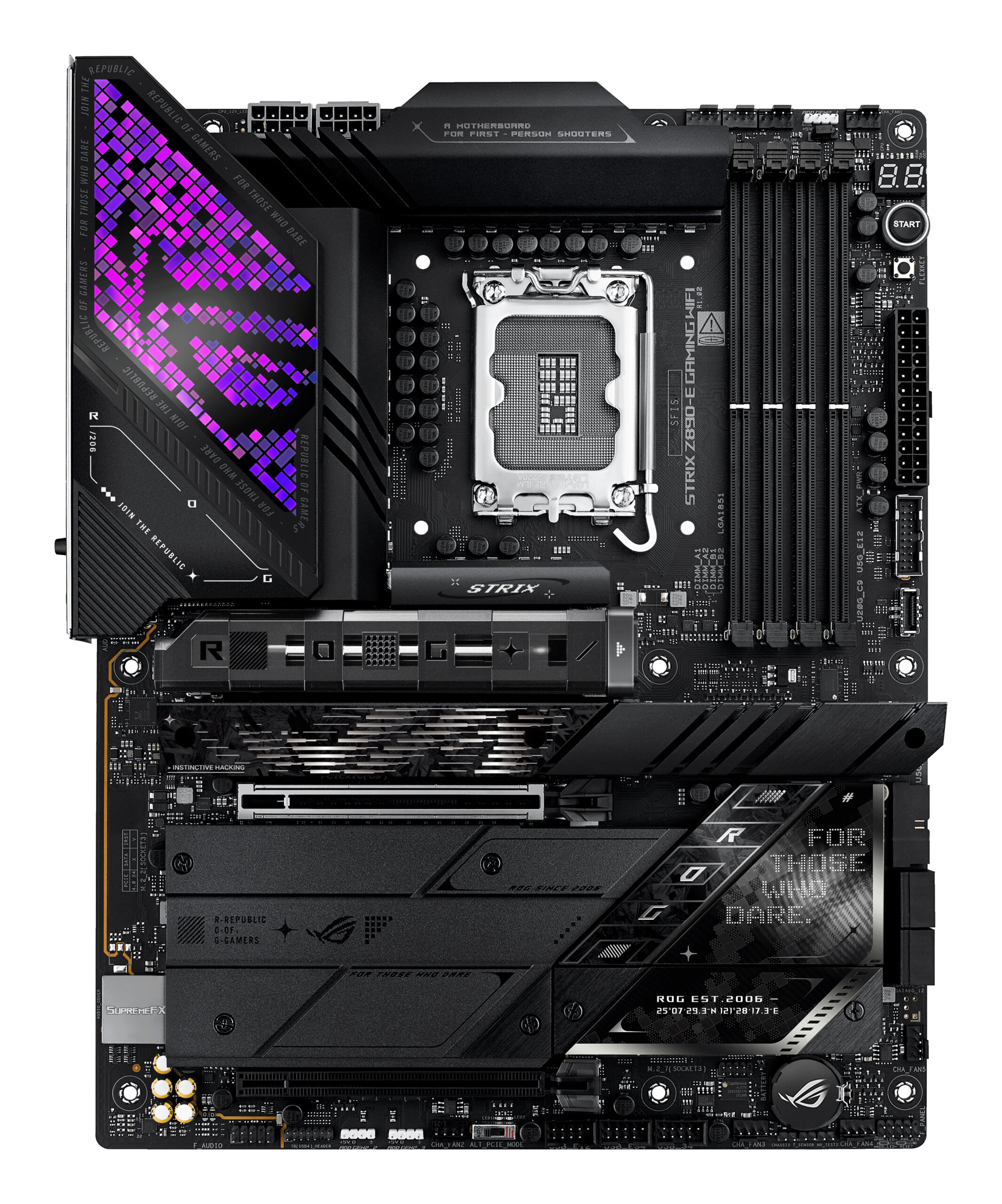 Asus, ROG STRIX Z890-E GAMING WIFI - imagine 2