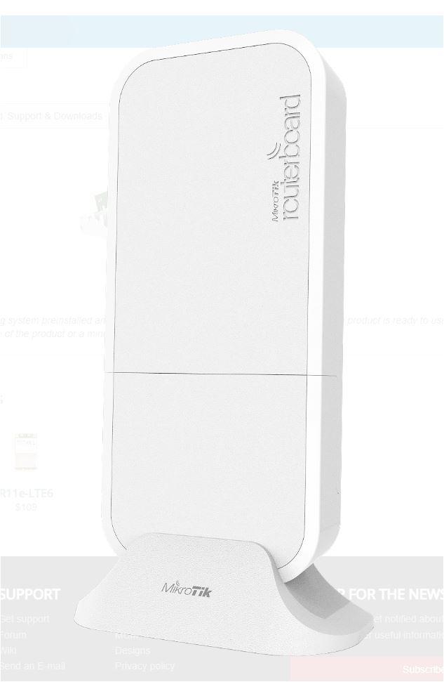 Mikrotik MC WEATHERPROOF WIRELESS ACCESS POINT, RBWAPR-2ND - imagine 2