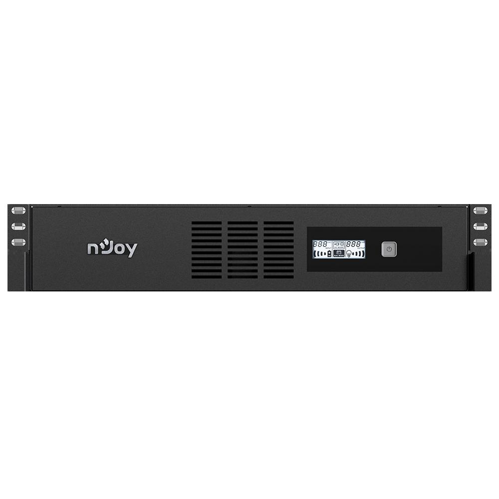 Njoy UPS, CODE 2000, Line Int. cu sinusoida pura cu management, rack, UPLI-LI200CO-AZ01B - imagine 2