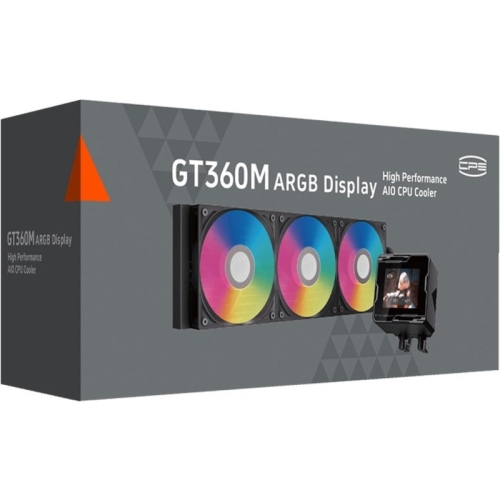 PCCOOLER COOLER GT360M ARGB Display, GT360M ARGB Display BK - imagine 5