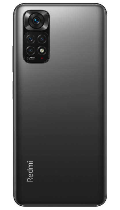 Xiaomi Smartphone Redmi Note 11S 128GB 6GB RAM Dual SIM Graphite Grey, MZB0AQPEU - imagine 3