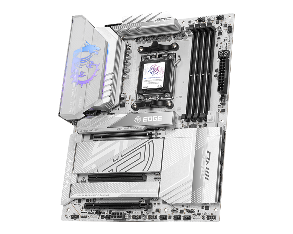 MSI, MPG X870E EDGE TI WIFI - imagine 2