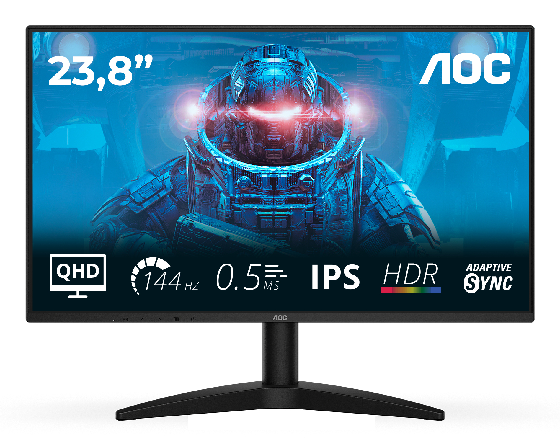 AOC MONITOR 23.8", Q24B36X