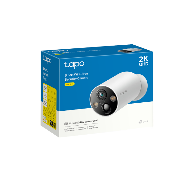 Tp-Link CAMERA IP Exterior cu acumulator, Tapo C425 - imagine 10