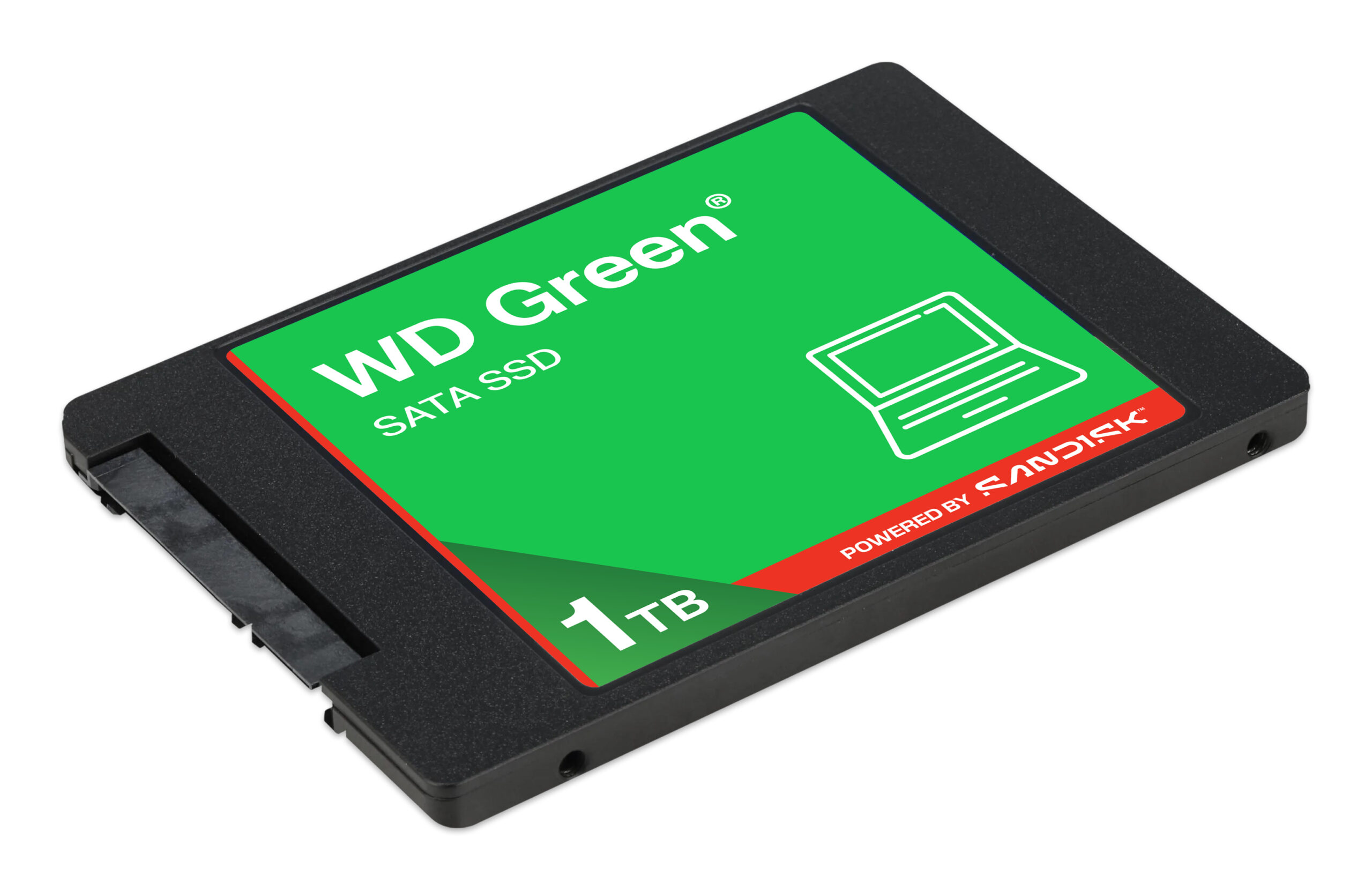 WD SSD Green 1TB SATA, 2.5", 7mm, Read: 545 MBps, WDS100T5G0A-00CPT0 - imagine 4