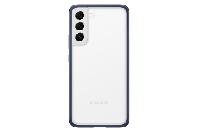 Samsung Galaxy S22 Plus; Frame Cover; Navy, EF-MS906CNEGWW