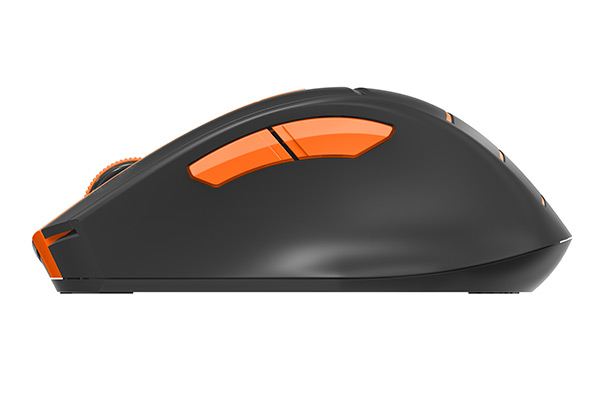 A4Tech MOUSE, FG30 Orange - imagine 3