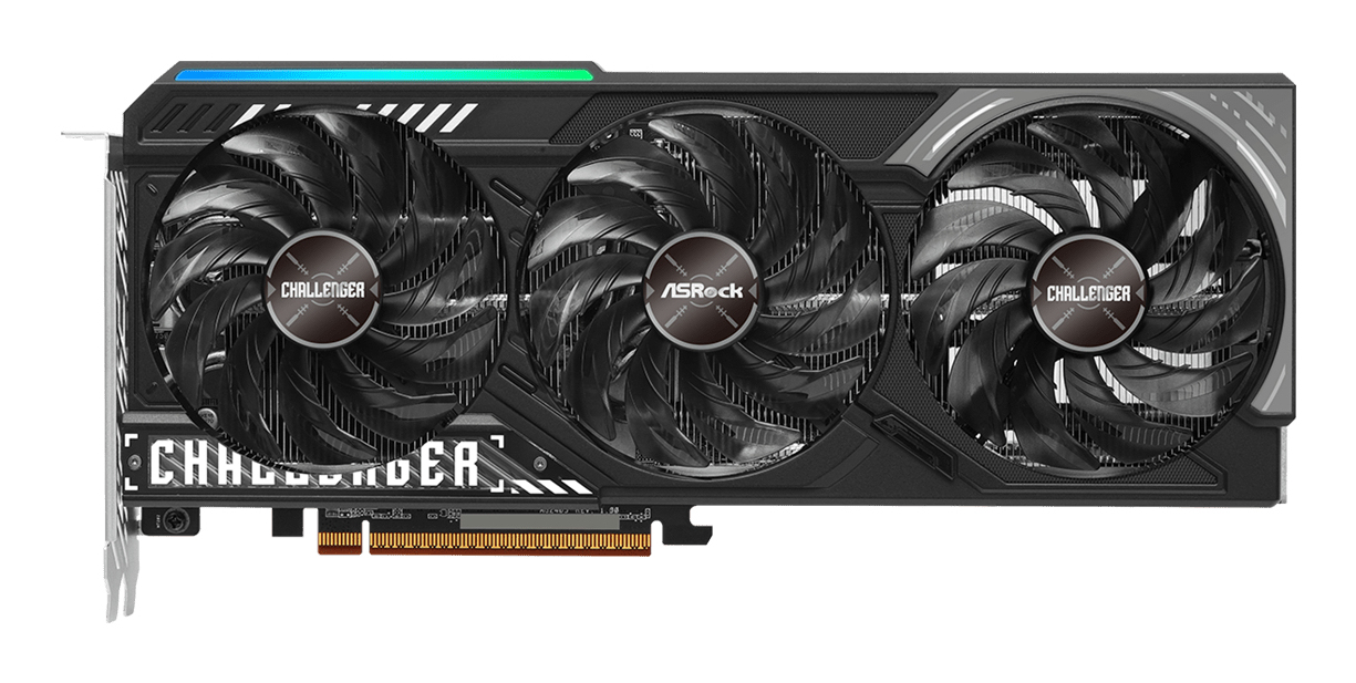 Asrock VGA RX9070 CHALLENGER 16GB, RX9070 CL 16G