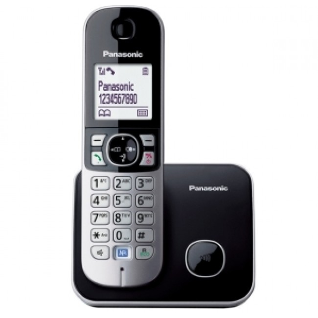 Panasonic Telefon DECT negru, KX-TG6811FXB