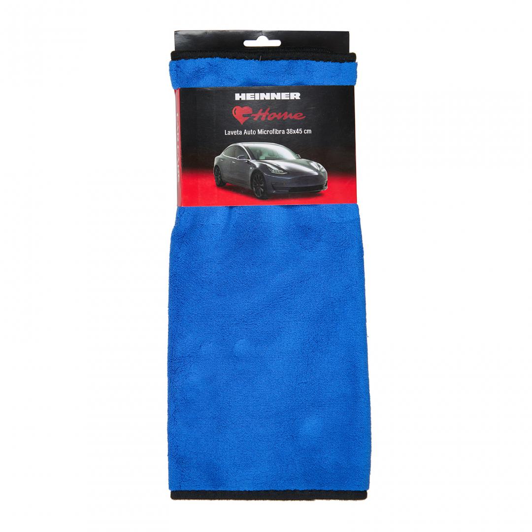 HEINNER Laveta Auto Microfibra 38x45cm. Este speciala pentru curatarea masinii, este, HR-CARTWL45 - imagine 3