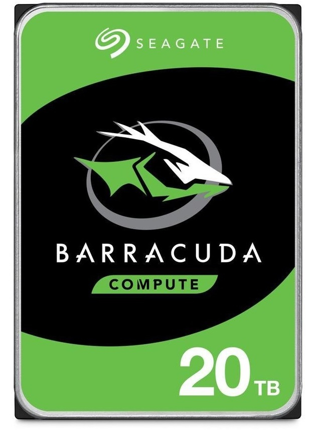 Seagate SG HDD3.5 20TB SATA, ST20000DM001