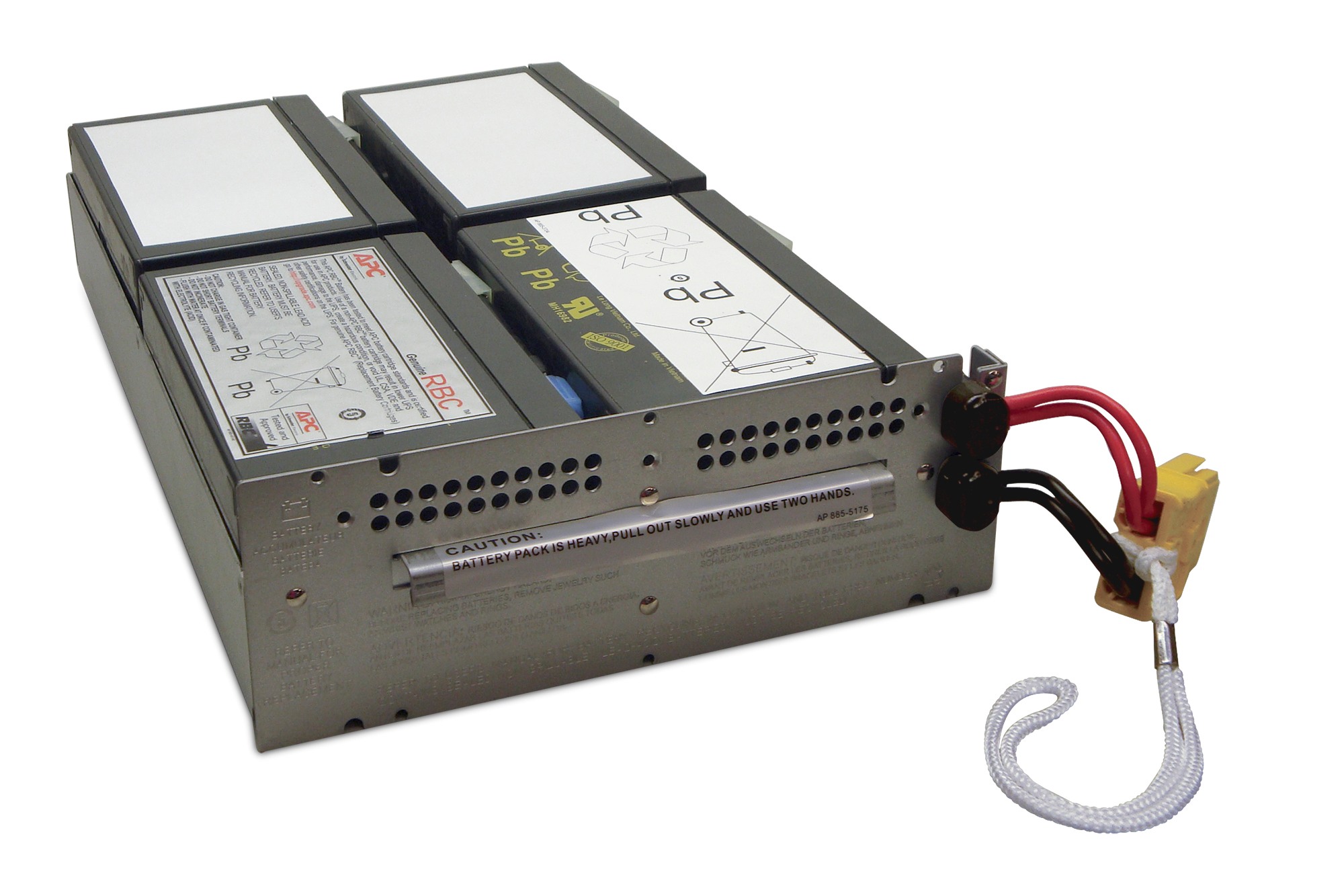 APC ACUMULATOR UPS, APCRBC133