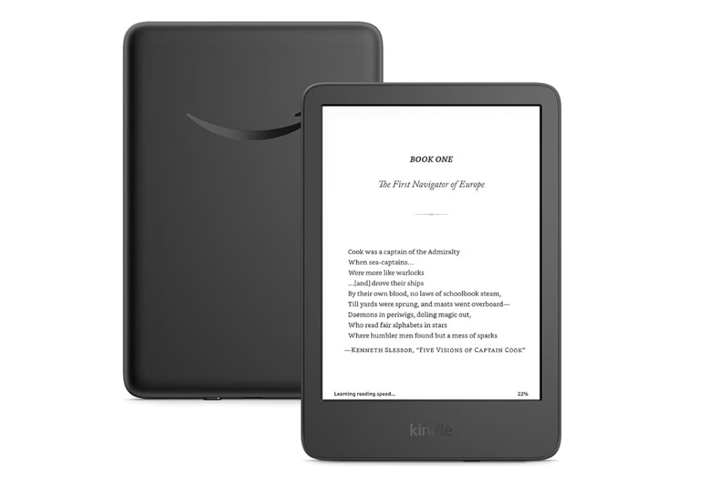 AMAZON Kindle 2024, 6'', 16GB, Black, B0CNV9F72P
