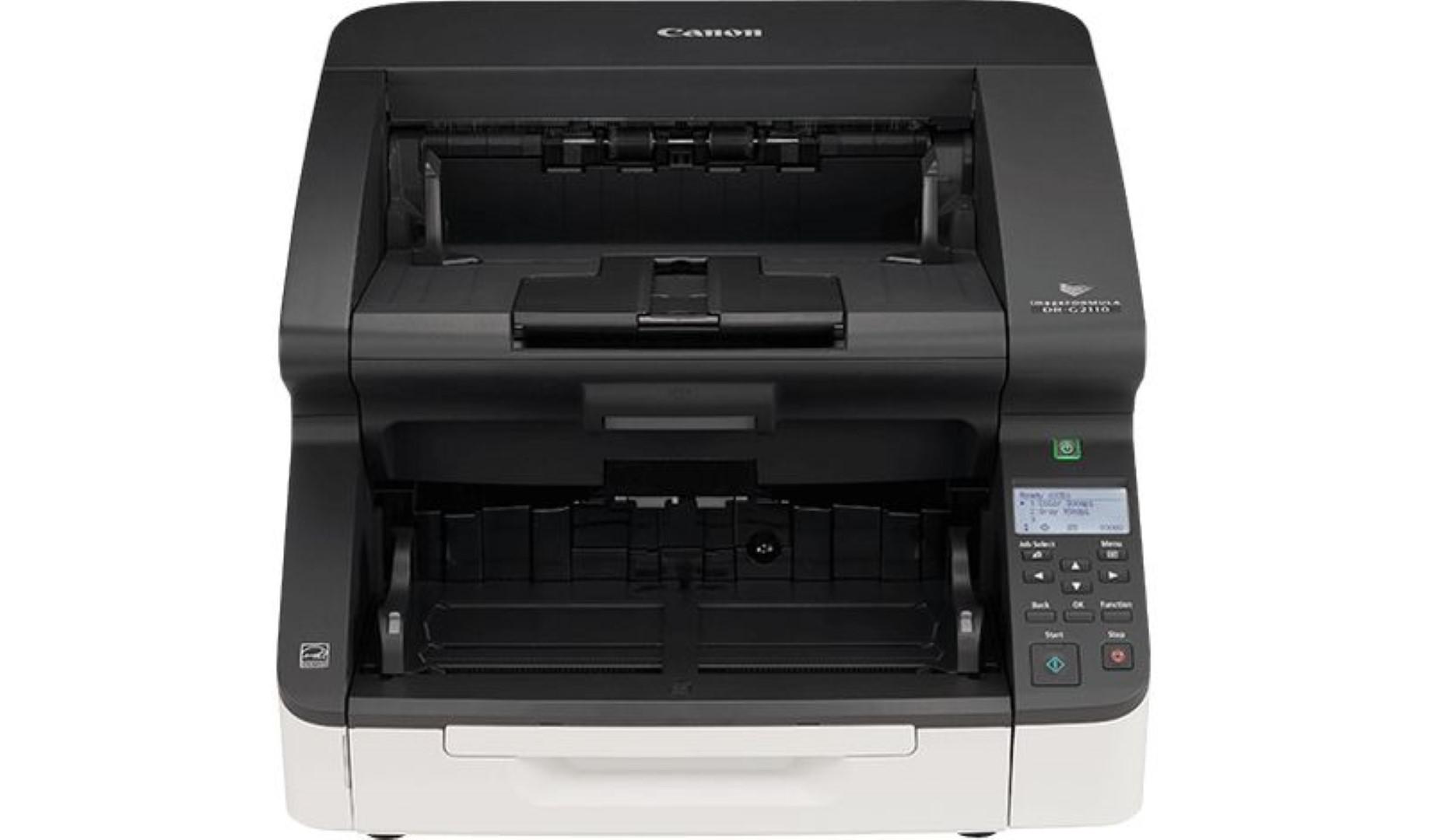 CANON Scanner imageFORMULA DR-G2110, A3, Automat, Sheetfed, USB + LAN, 3150C003AA - imagine 2