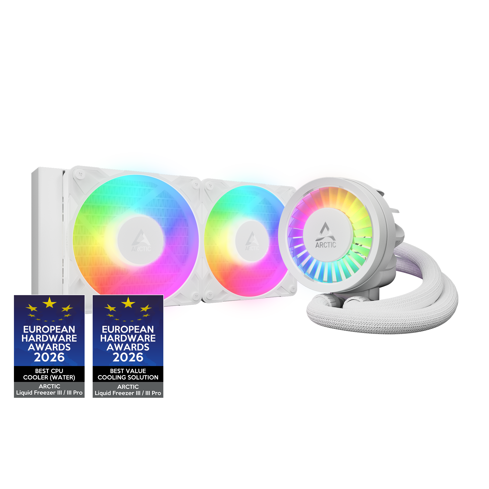 Arctic COOLER Liquid Freezer III Pro 240 ARGB, skt. Intel si AMD, racire cu lichid, 2 x, ACFRE00186A
