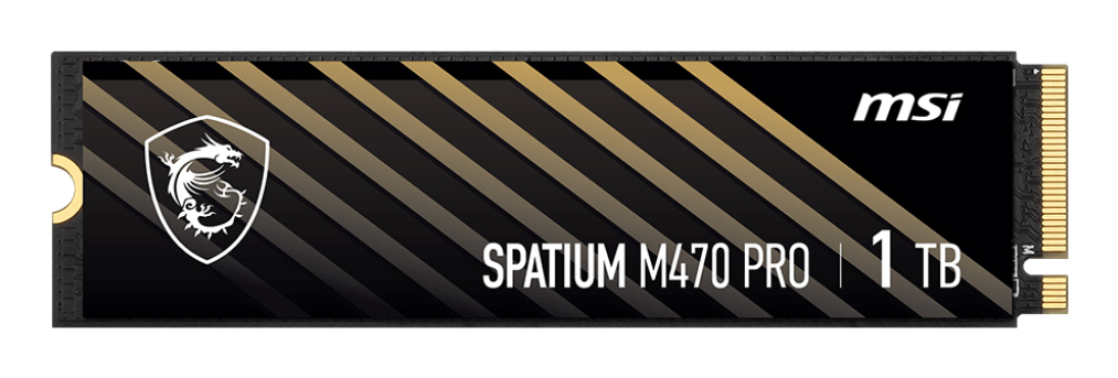 MSI SSD SPATIUM M470 PRO 1 TB PCIe 4.0 NVMe, S78-440L0J0-P83