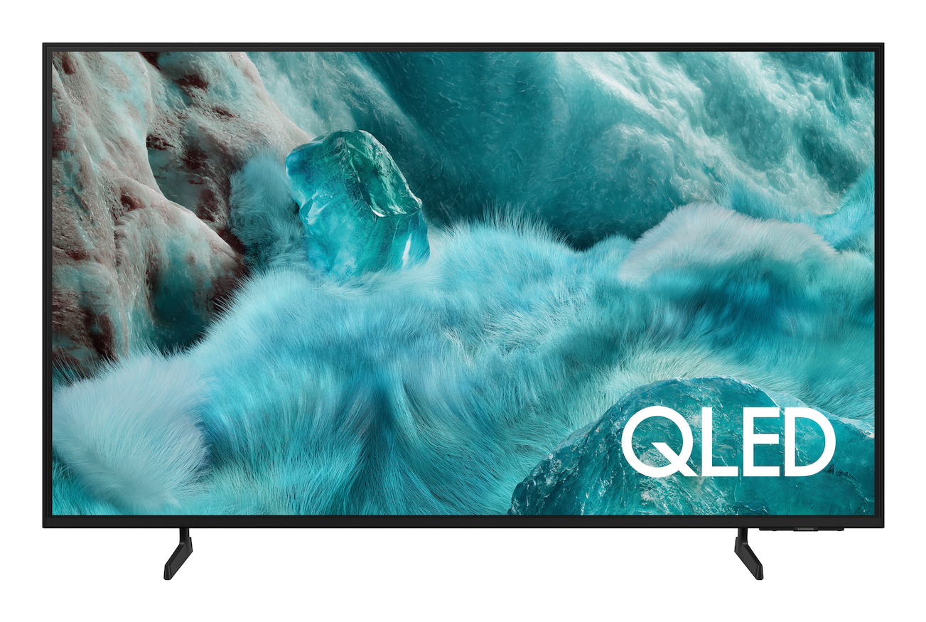 Samsung Smart TV QLED QE43Q7F2 Seria Q7F2 108cm negru 4K UHD HDR, QE43Q7F2AUXXH