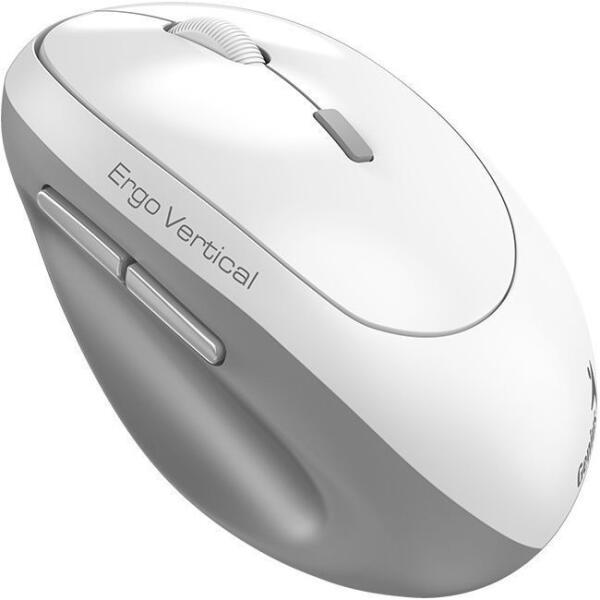 Genius MOUSE, Ergo 8350S, PC sau NB, wireless, BT+2.4GHz, optic, 2400 dpi, 31030041401