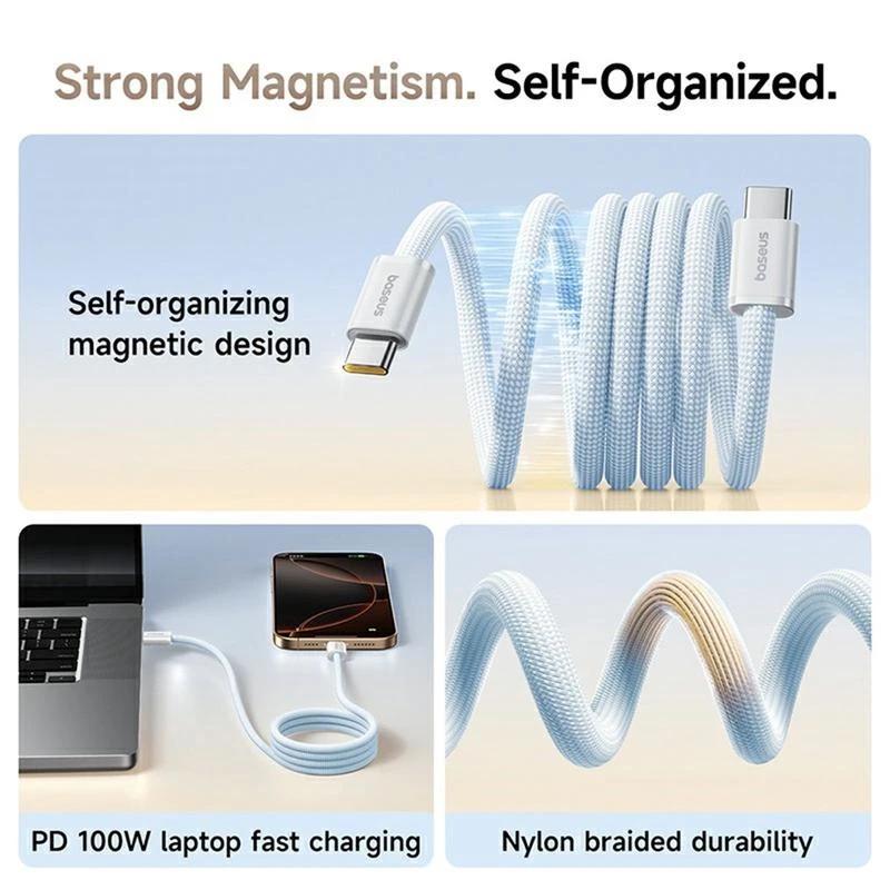 Baseus CABLU alimentare si date Dynamic 4 Pro, Fast Charging Data Cable pt., P10385200311-00 - imagine 3