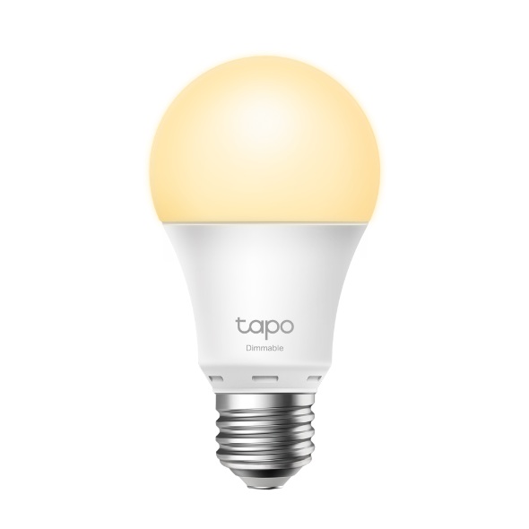 Tp-Link BEC LED wireless, 800lm, 8.7W, E27, se conecteaza la router Wi-Fi, intensitate, Tapo L520E