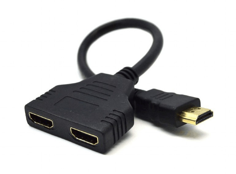 Gembird SPLITTER video, split HDMI la 2 monitoare, conector intrare: HDMI (T); conector, DSP-2PH4-04