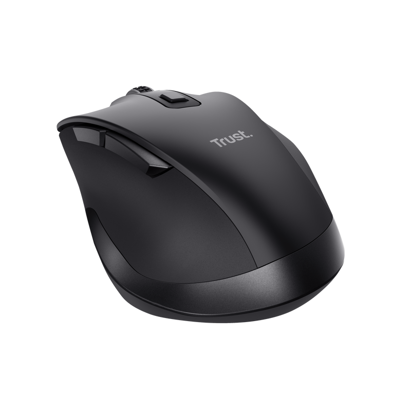 TRUST Mouse Wireless Fyda, 2400 dpi, Negru, TR-24727 - imagine 4