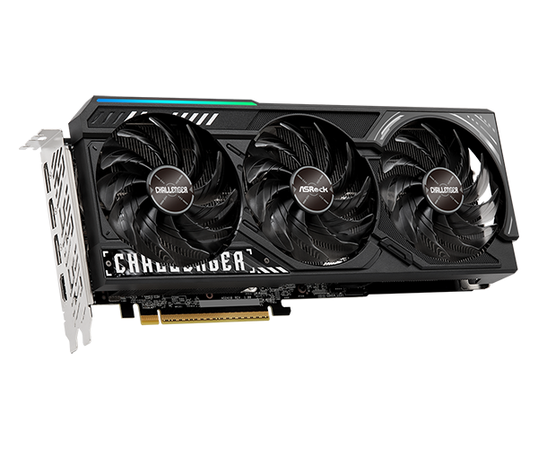 Asrock Placa video Radeon RX 9070 XT Challenger, 16GB GDDR6, 256 bit, PCI Express, RX9070XT CL 16G - imagine 2