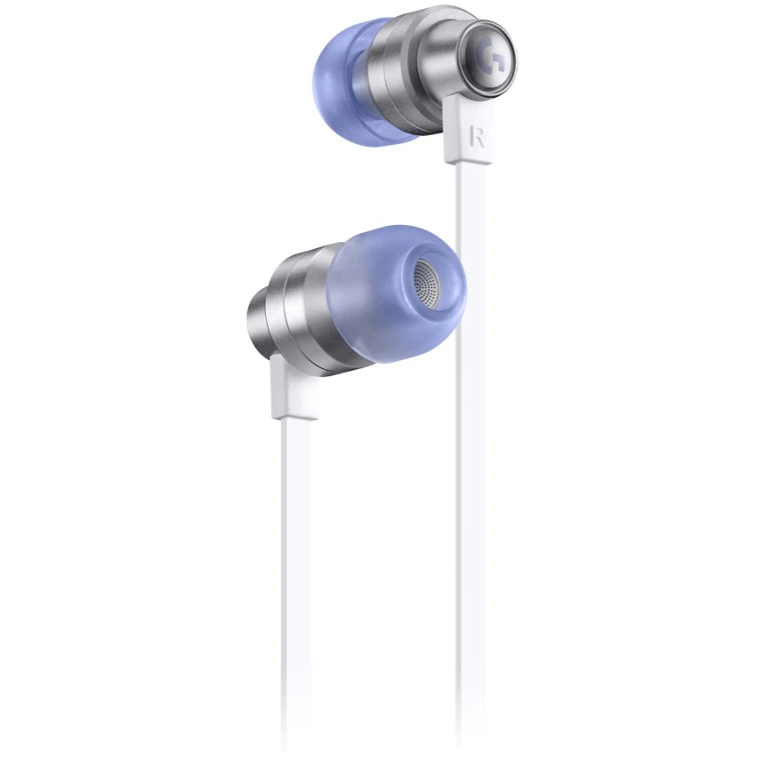 Logitech G333 Gaming Earphones - WHITE - 3.5 MM - EMEA, 981-000930
