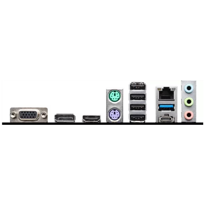 MSI mATX, LGA 1700, DDR5 6800, 1x PCIe x16 slots, 2x M.2 slots, 1x HDMI, 1x DP, 1x VGA, PRO B760M-P - imagine 3