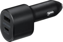 Samsung Auto EP-L5300X, 1x USB, 1x USB-C, Black, Fast Charge, EP-L5300XBE