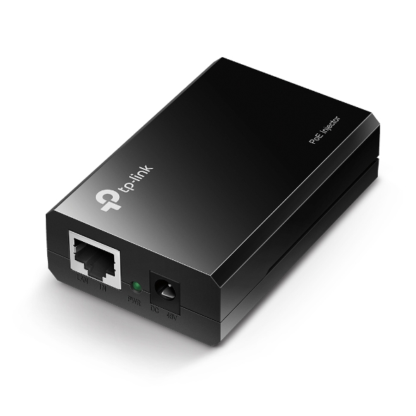 Tp-Link INJECTOR PoE 2 porturi Gigabit compatibil IEEE 802.3af, alimentare 5V/12V, carcasa, PoE150S