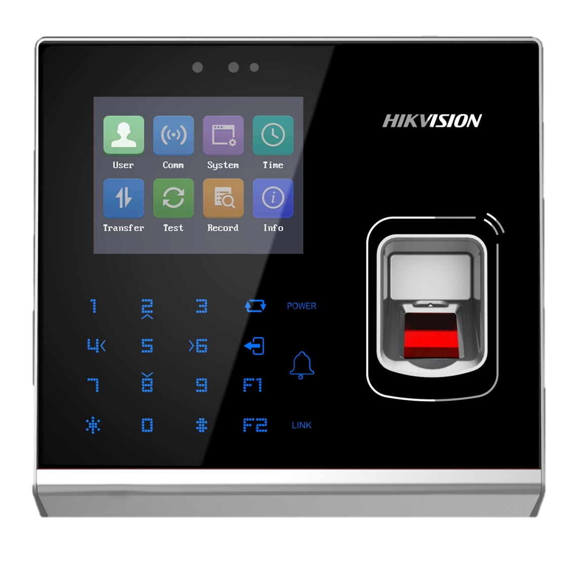 Hikvision CITITOR STAND ALONE FINGERPRINT MIFARE, DS-K1T201AMF